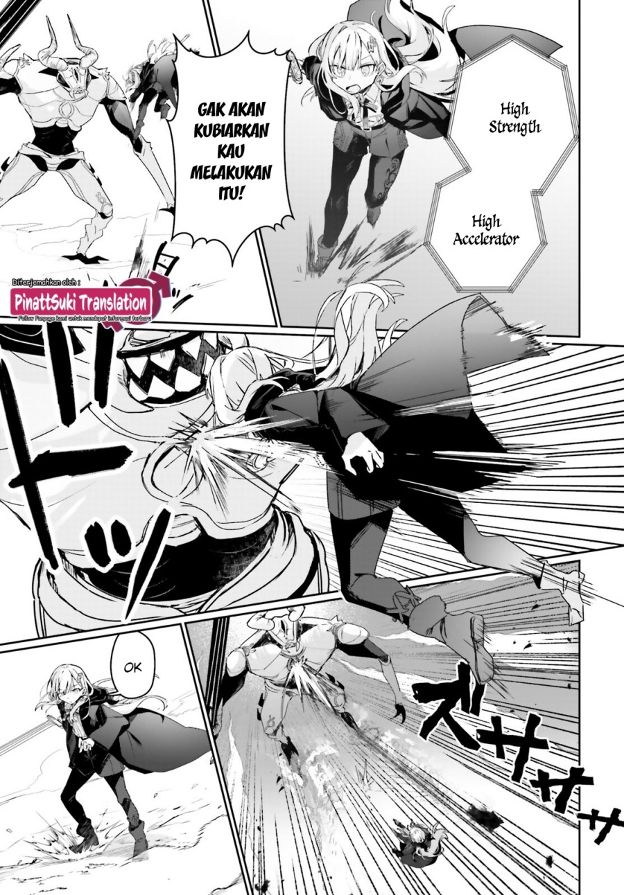 Astral Online – Maou no Noroi de Saikyou Bishoujo ni natta Ore, Saijaku Shoku da ga Cheat Skill de Chou Seichou shite Musou suru chapter 15
