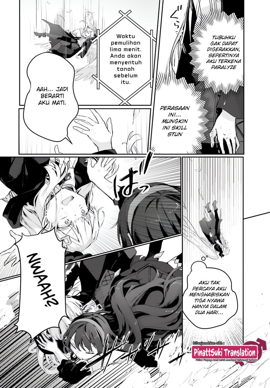 Astral Online – Maou no Noroi de Saikyou Bishoujo ni natta Ore, Saijaku Shoku da ga Cheat Skill de Chou Seichou shite Musou suru chapter 18