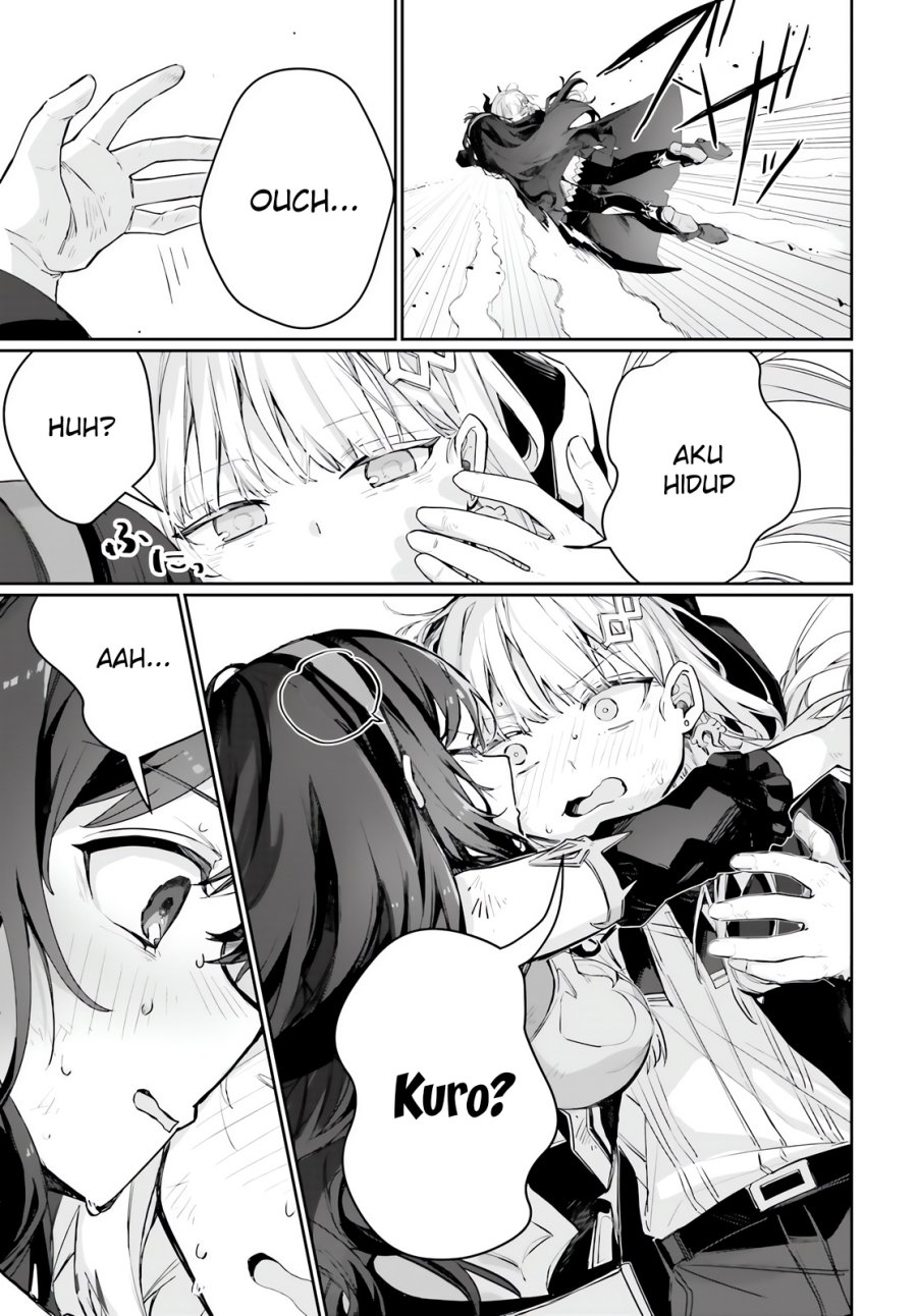 Astral Online – Maou no Noroi de Saikyou Bishoujo ni natta Ore, Saijaku Shoku da ga Cheat Skill de Chou Seichou shite Musou suru chapter 18