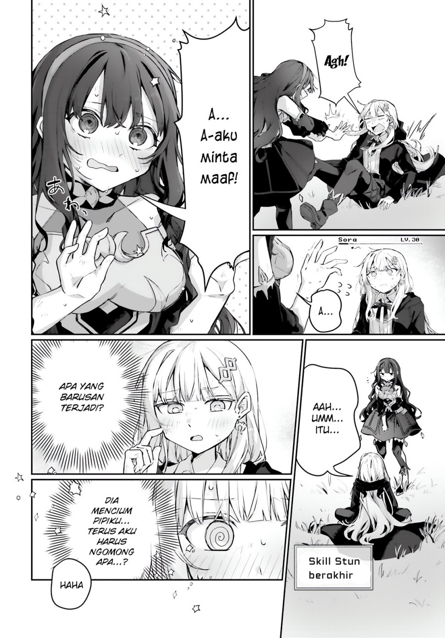 Astral Online – Maou no Noroi de Saikyou Bishoujo ni natta Ore, Saijaku Shoku da ga Cheat Skill de Chou Seichou shite Musou suru chapter 18