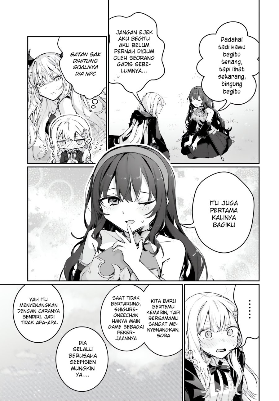 Astral Online – Maou no Noroi de Saikyou Bishoujo ni natta Ore, Saijaku Shoku da ga Cheat Skill de Chou Seichou shite Musou suru chapter 18