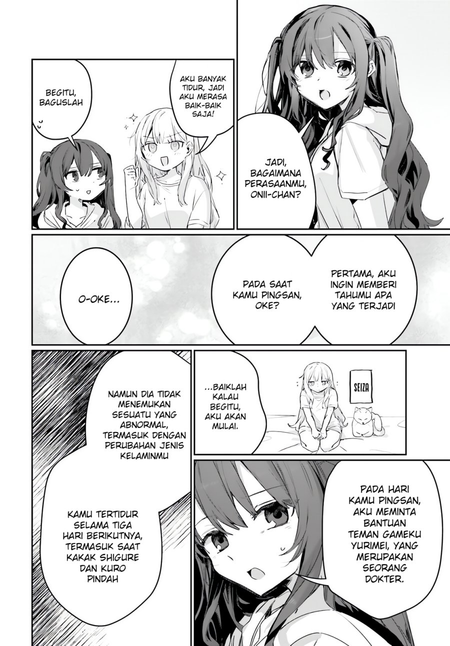 Astral Online – Maou no Noroi de Saikyou Bishoujo ni natta Ore, Saijaku Shoku da ga Cheat Skill de Chou Seichou shite Musou suru chapter 18