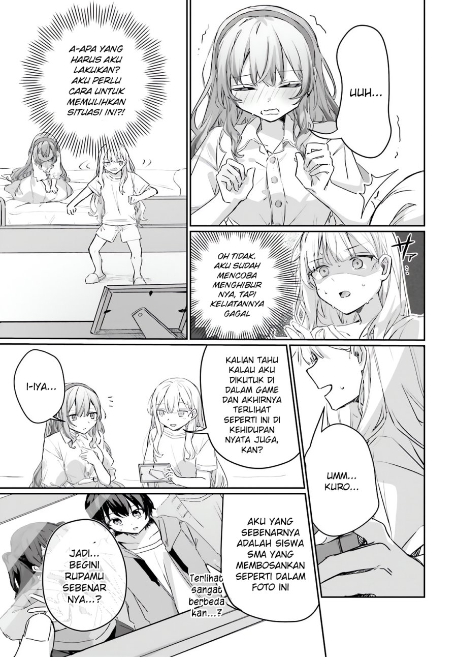 Astral Online – Maou no Noroi de Saikyou Bishoujo ni natta Ore, Saijaku Shoku da ga Cheat Skill de Chou Seichou shite Musou suru chapter 18