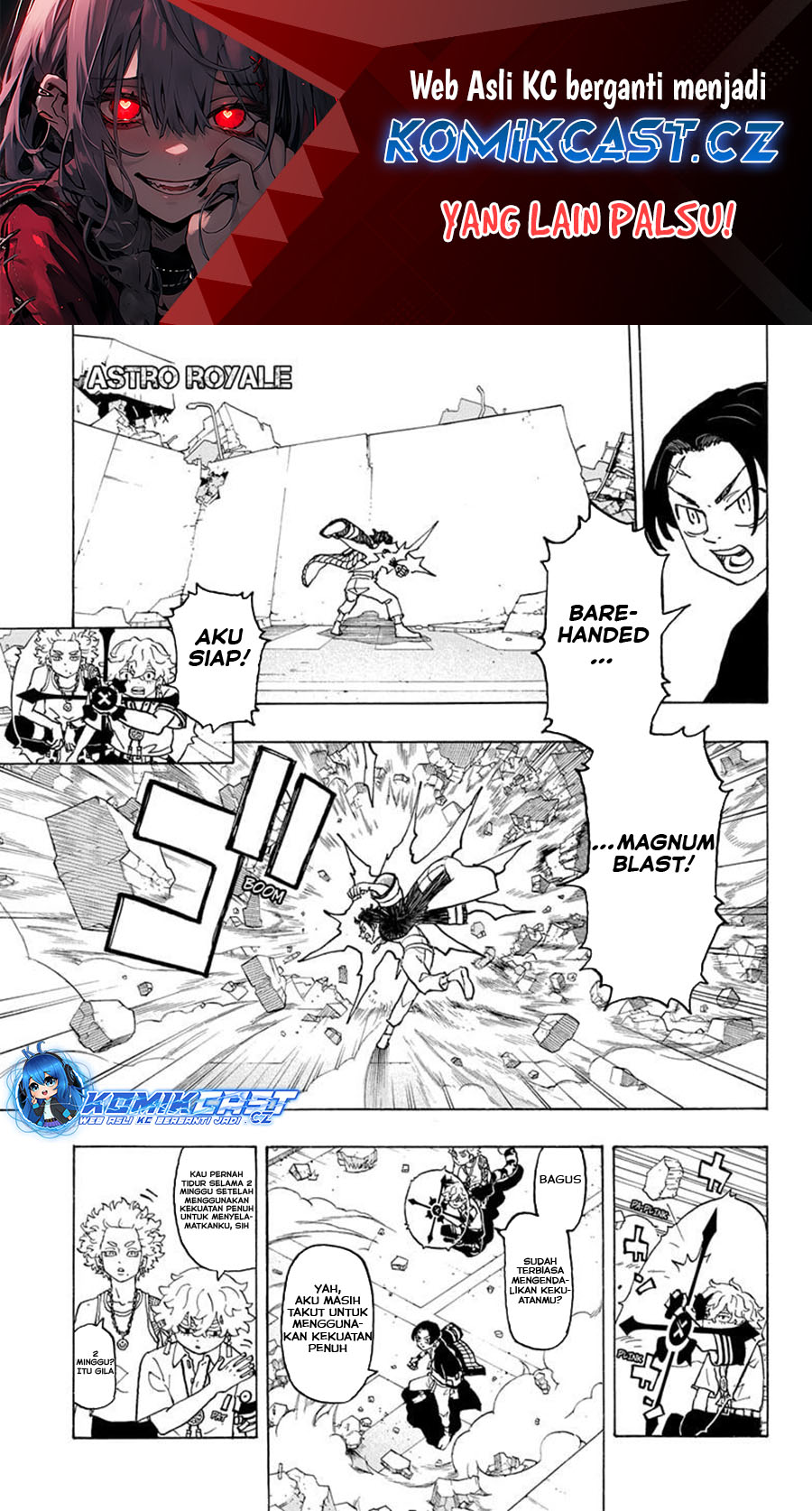 Astro Royale Chapter 10 Bahasa Indonesia