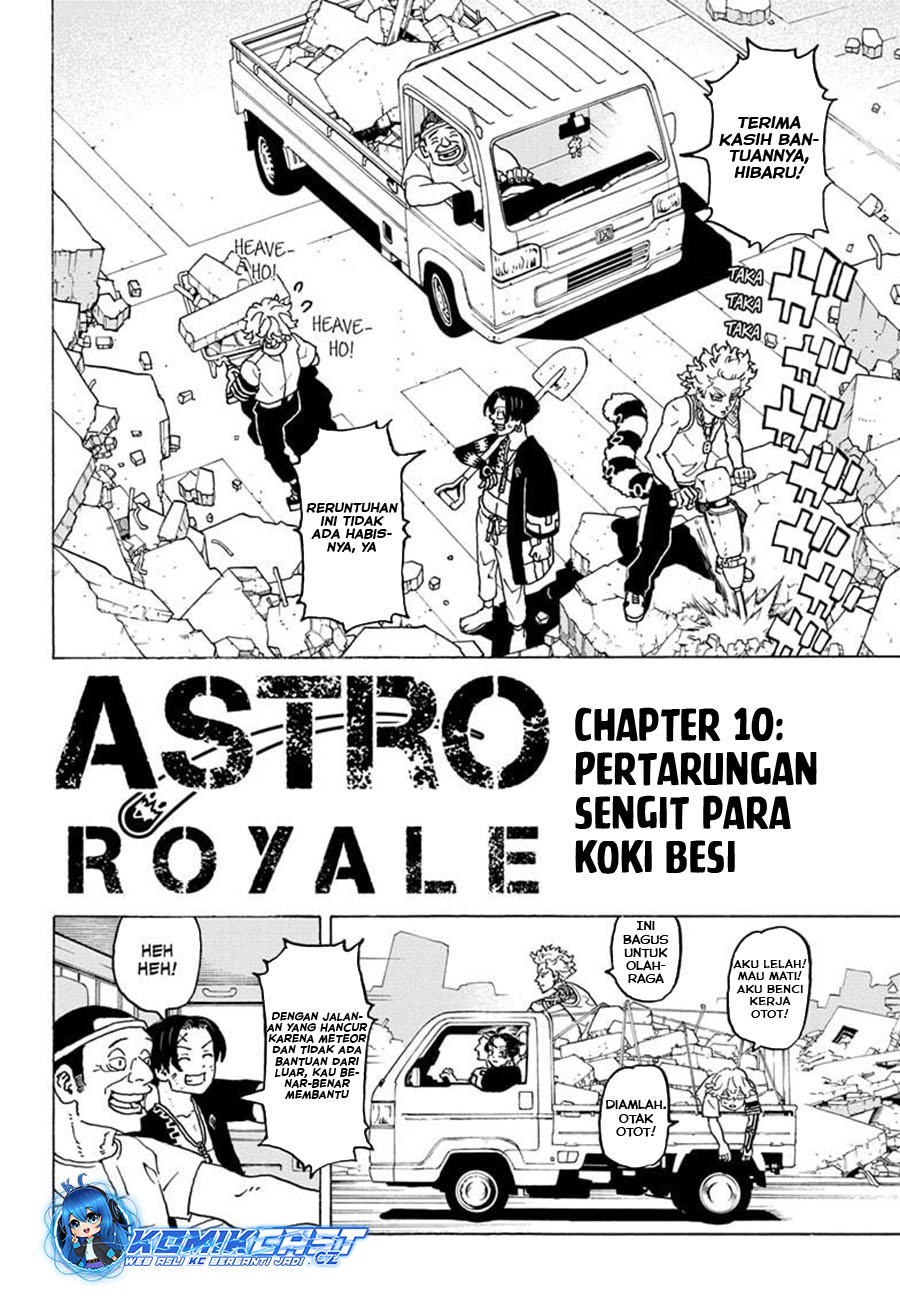 Astro Royale Chapter 10 Bahasa Indonesia