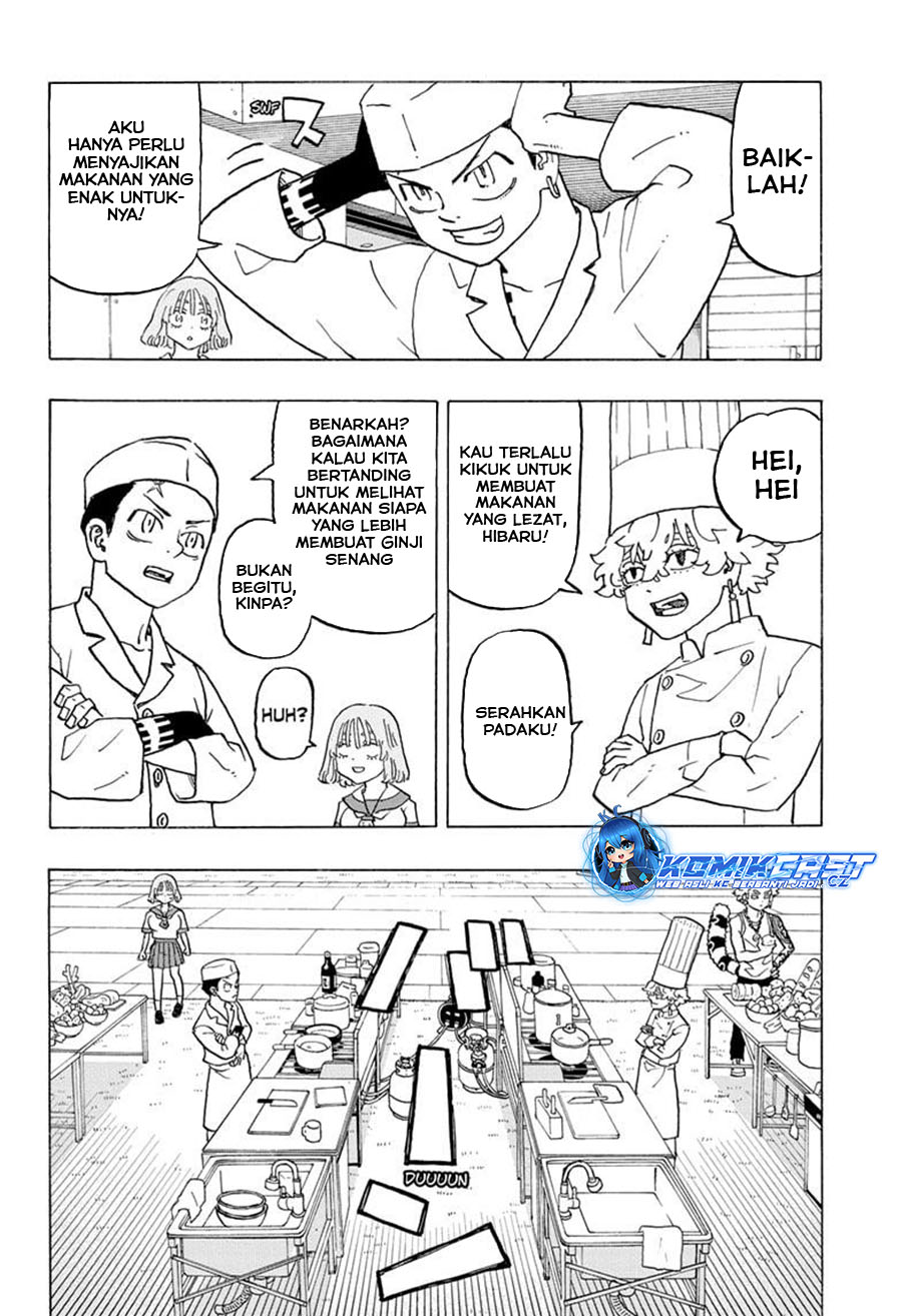 Astro Royale Chapter 10 Bahasa Indonesia