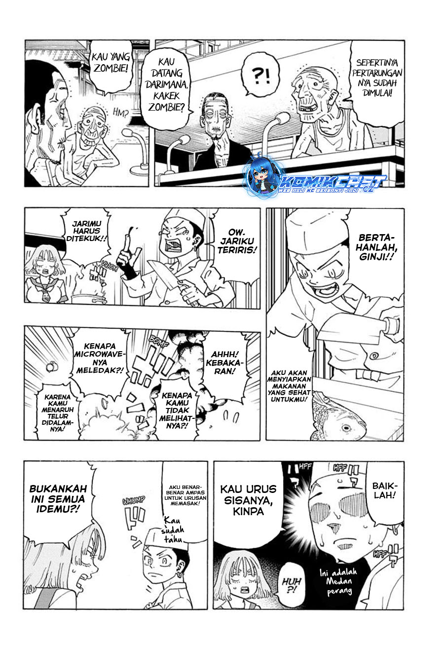 Astro Royale Chapter 10 Bahasa Indonesia