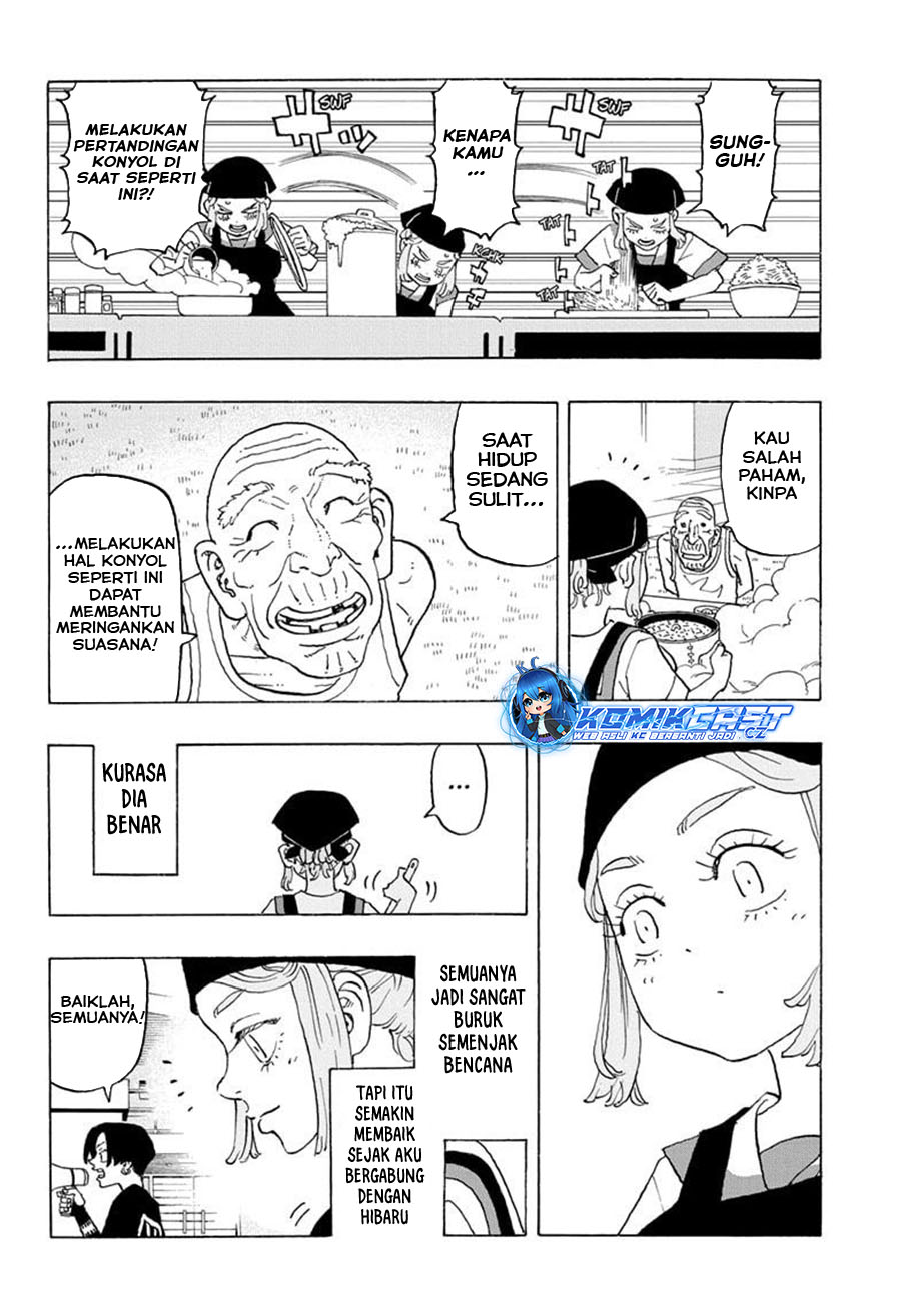 Astro Royale Chapter 10 Bahasa Indonesia