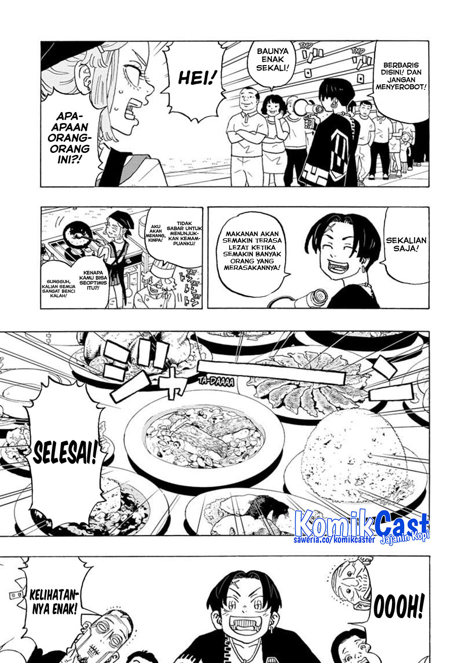 Astro Royale Chapter 10 Bahasa Indonesia