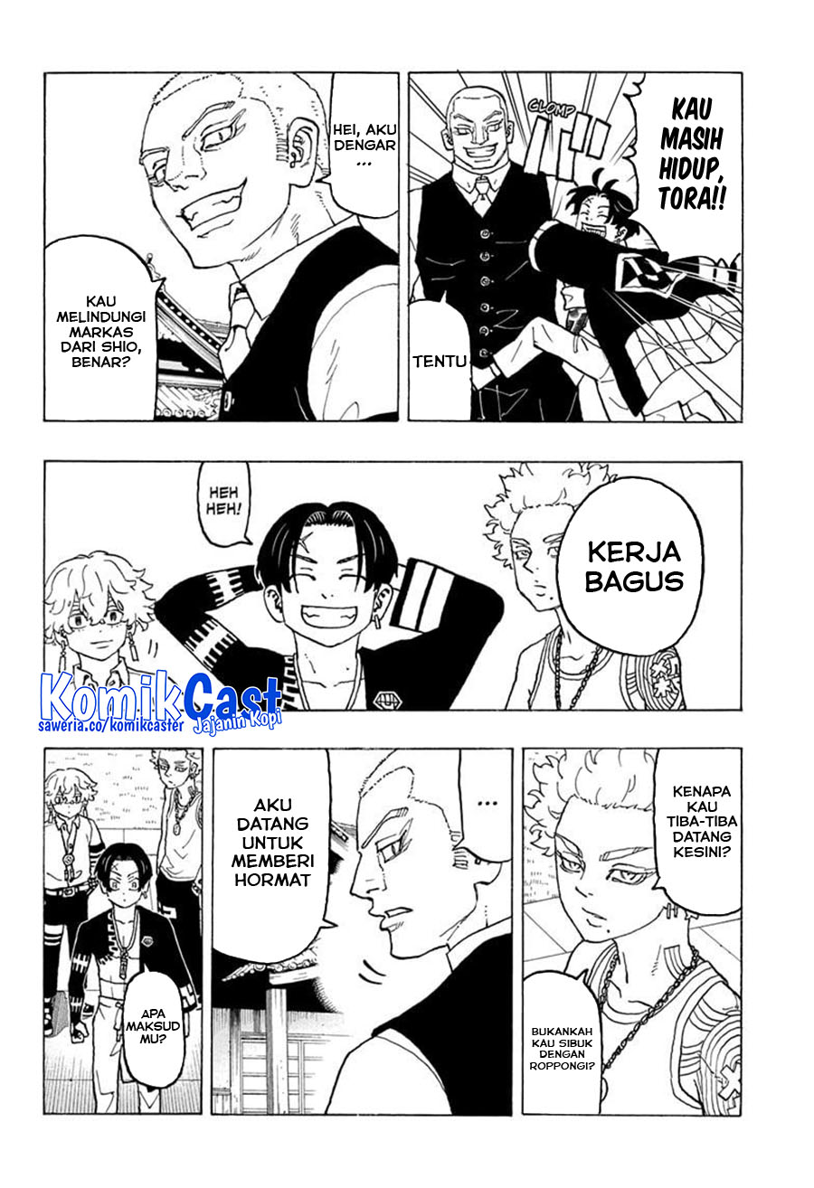 Astro Royale Chapter 10 Bahasa Indonesia