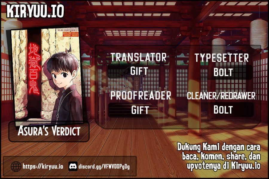 Asura’s Verdict chapter 19