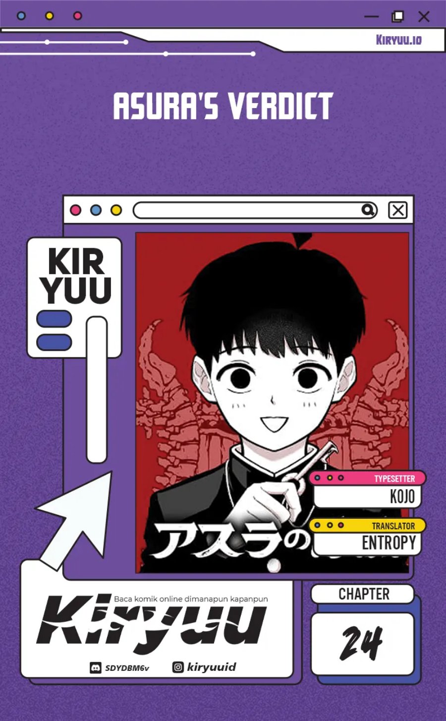 Asura’s Verdict Chapter 24 Bahasa Indonesia