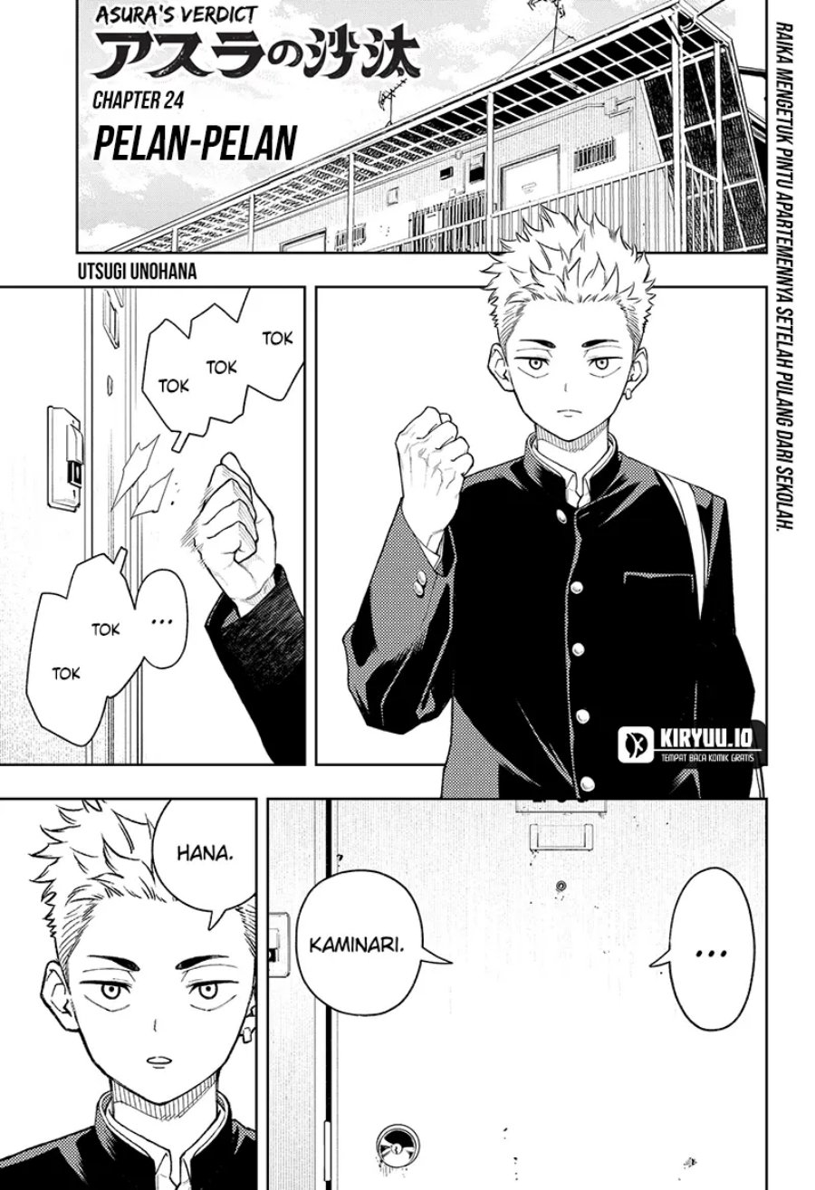 Asura’s Verdict Chapter 24 Bahasa Indonesia