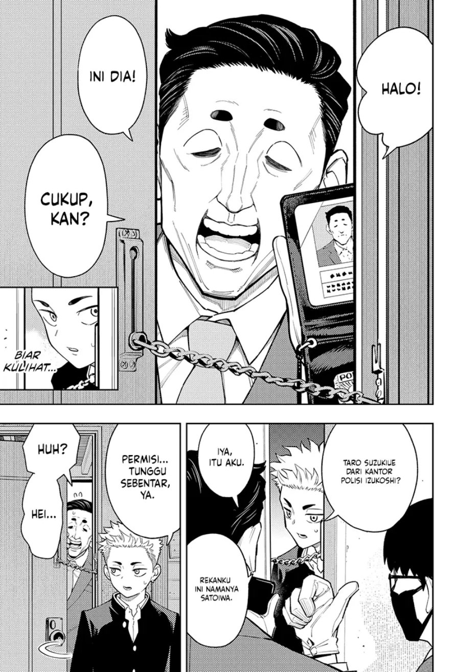 Asura’s Verdict Chapter 24 Bahasa Indonesia