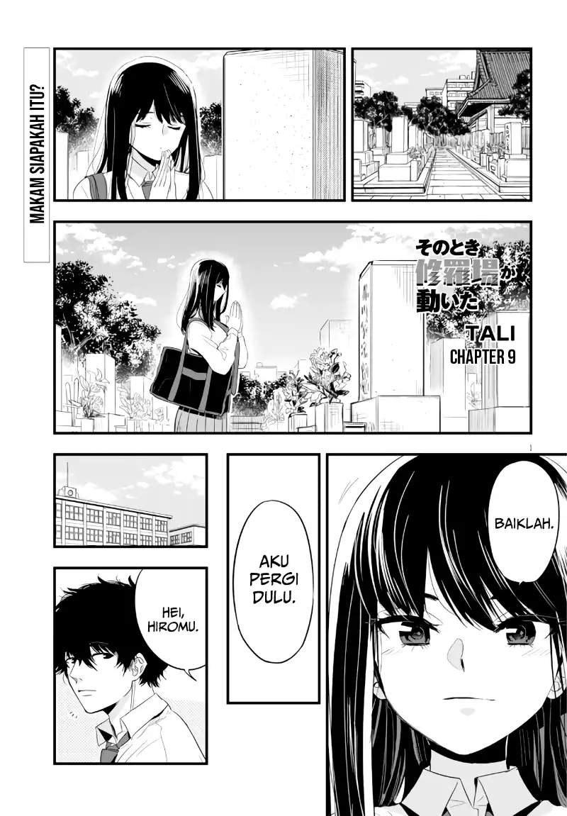 At That Time, The Battle Began (Yandere x Yandere) Chapter 09 Bahasa Indonesia