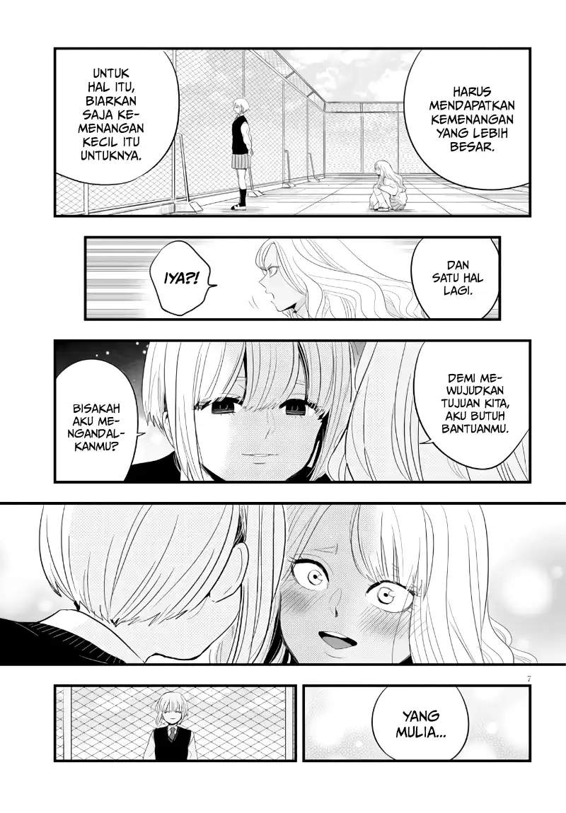 At That Time, The Battle Began (Yandere x Yandere) Chapter 09 Bahasa Indonesia
