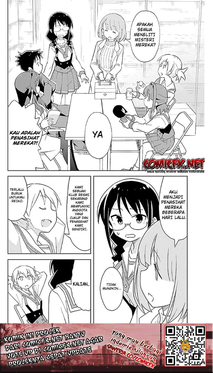 Atsumare! Fushigi Kenkyuubu Chapter 24 Bahasa Indonesia