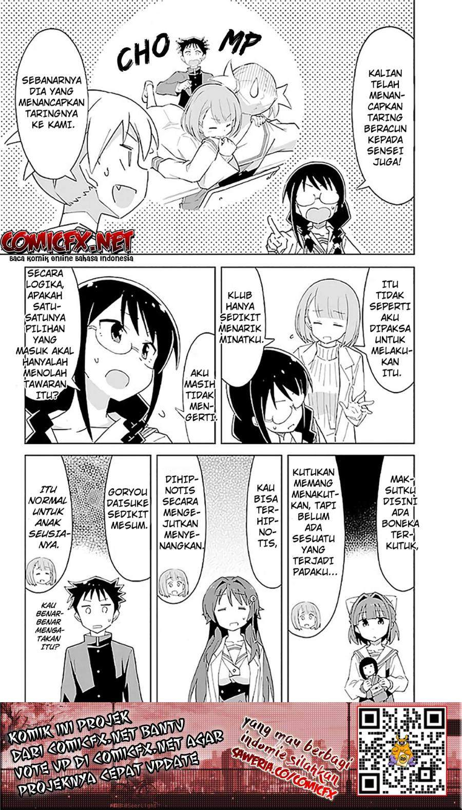 Atsumare! Fushigi Kenkyuubu Chapter 24 Bahasa Indonesia