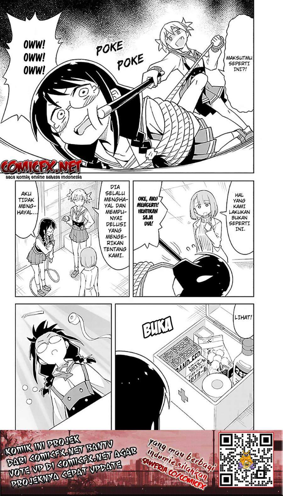 Atsumare! Fushigi Kenkyuubu Chapter 24 Bahasa Indonesia