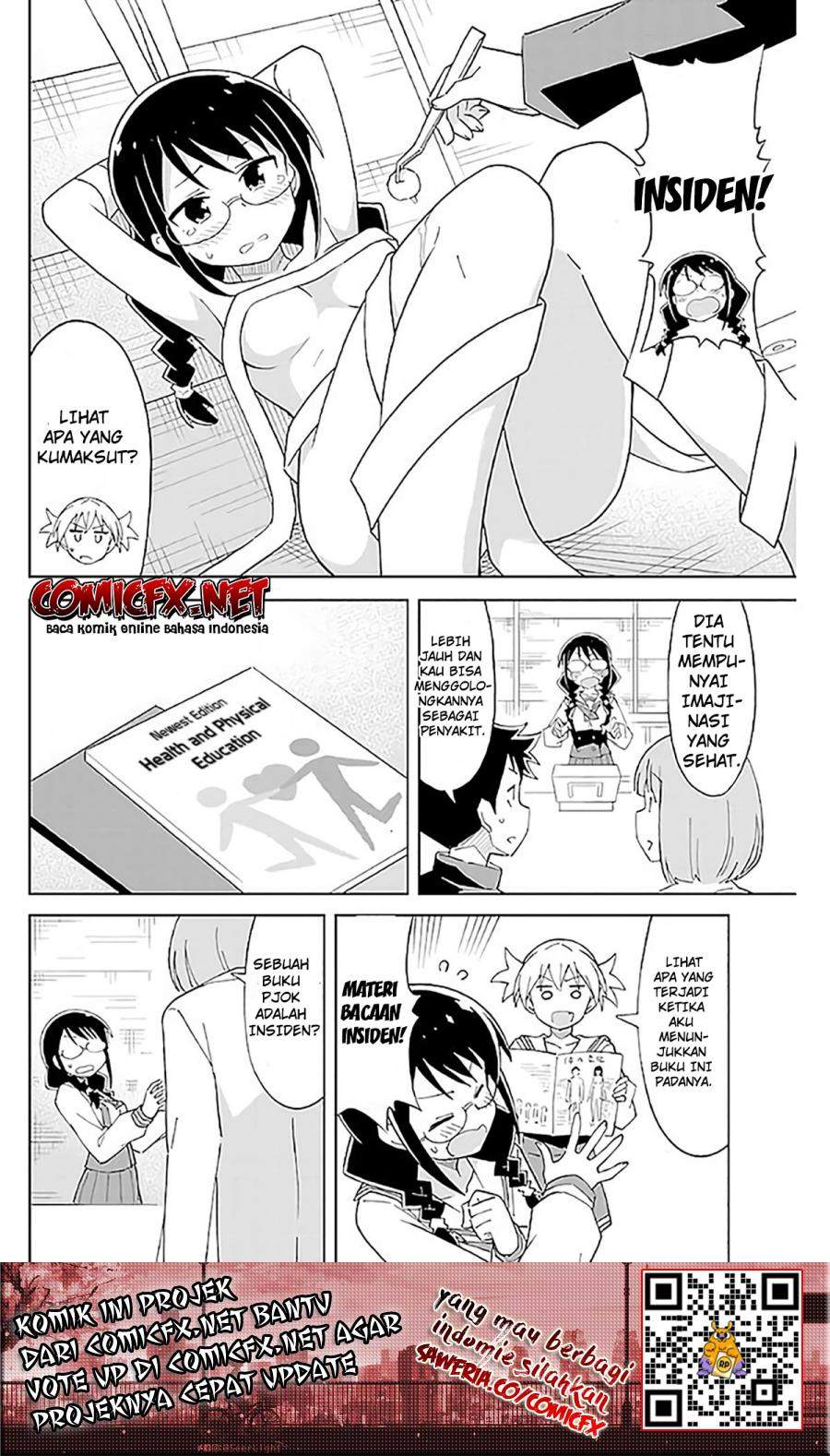 Atsumare! Fushigi Kenkyuubu Chapter 24 Bahasa Indonesia