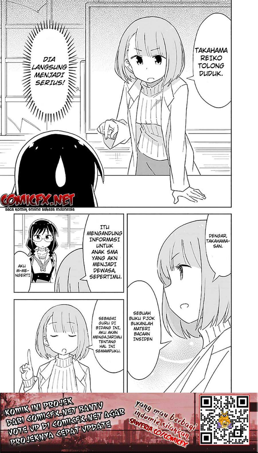 Atsumare! Fushigi Kenkyuubu Chapter 24 Bahasa Indonesia