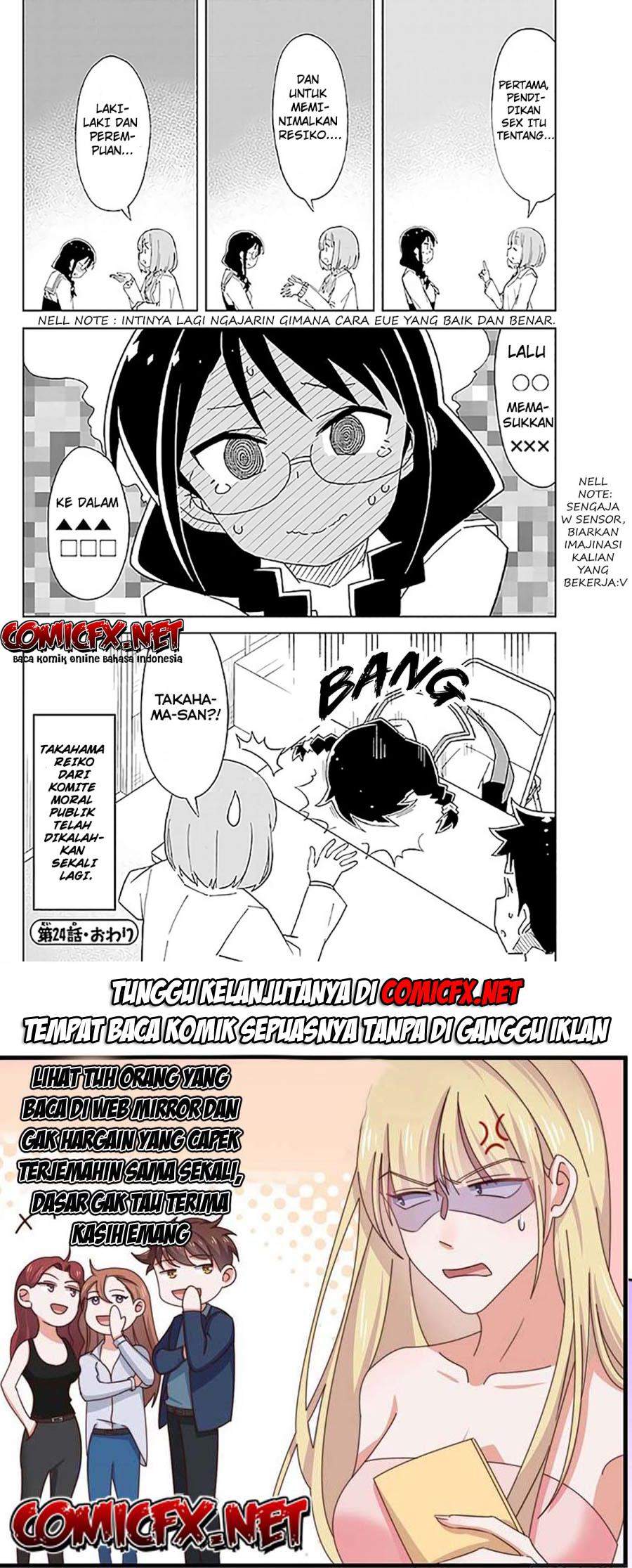 Atsumare! Fushigi Kenkyuubu Chapter 24 Bahasa Indonesia