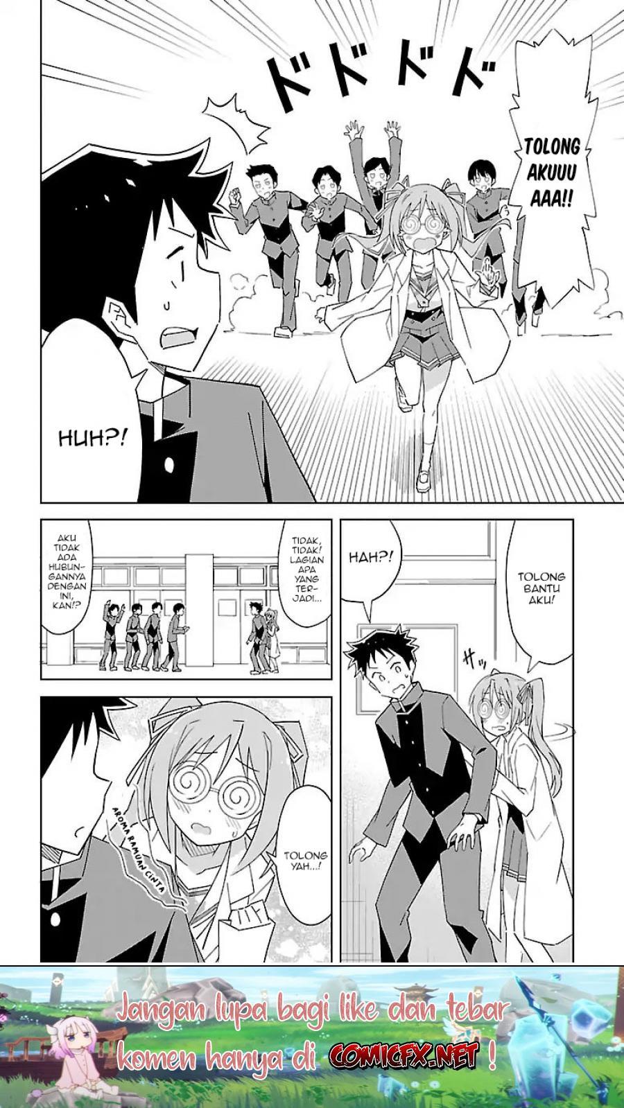 Atsumare! Fushigi Kenkyuubu Chapter 56 Bahasa Indonesia