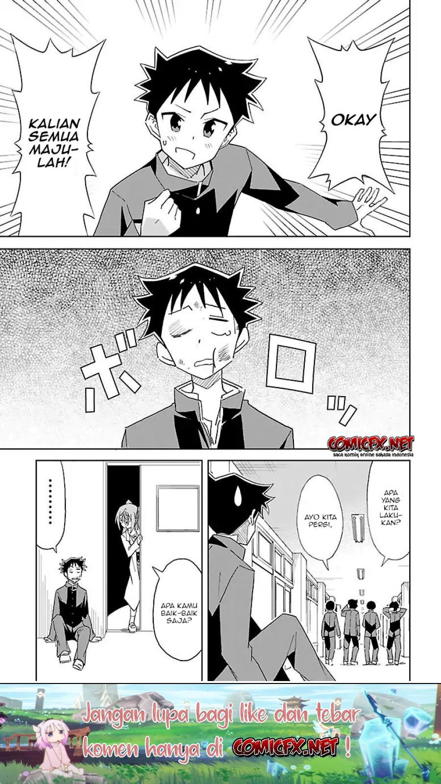Atsumare! Fushigi Kenkyuubu Chapter 56 Bahasa Indonesia