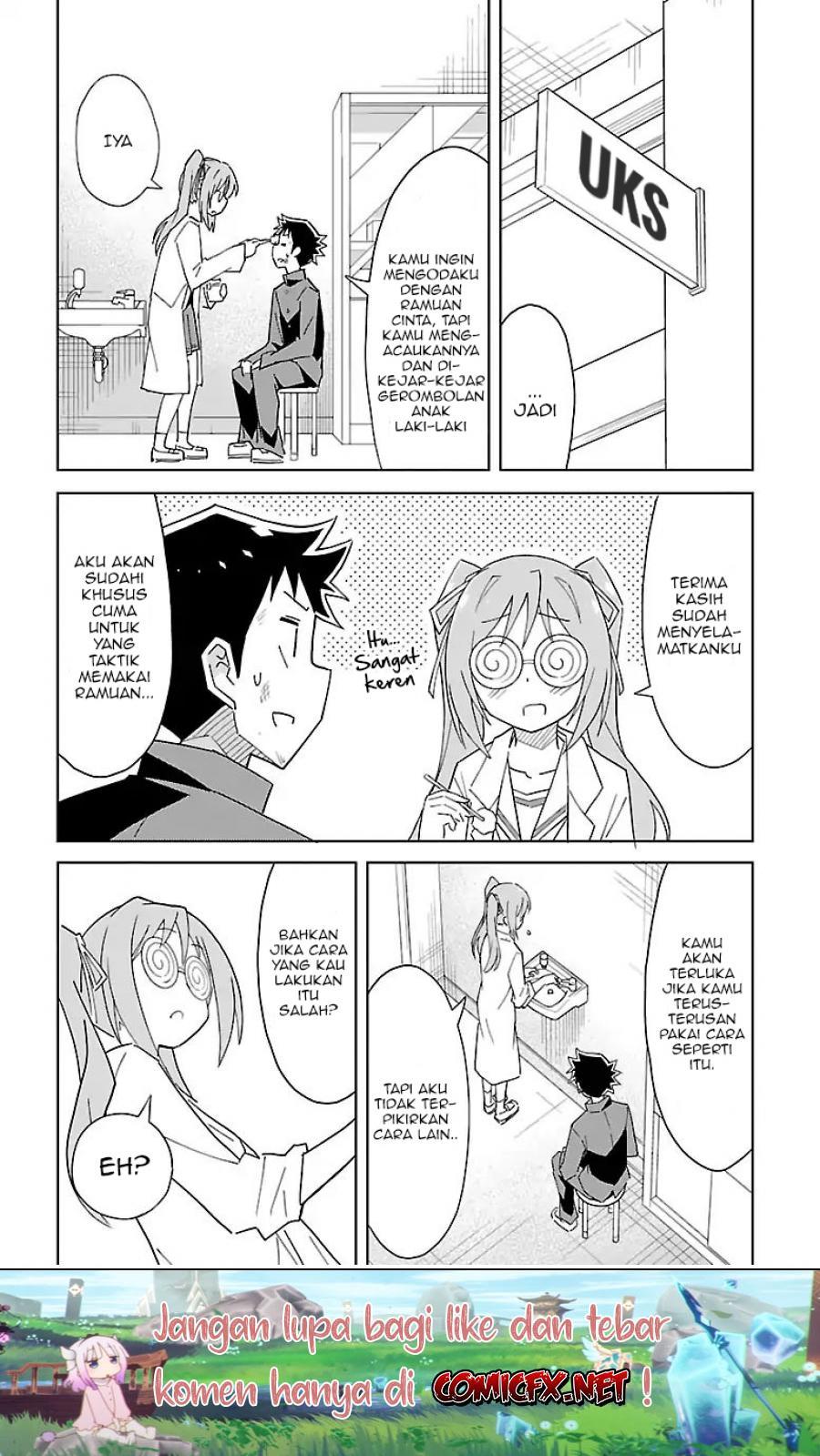 Atsumare! Fushigi Kenkyuubu Chapter 56 Bahasa Indonesia