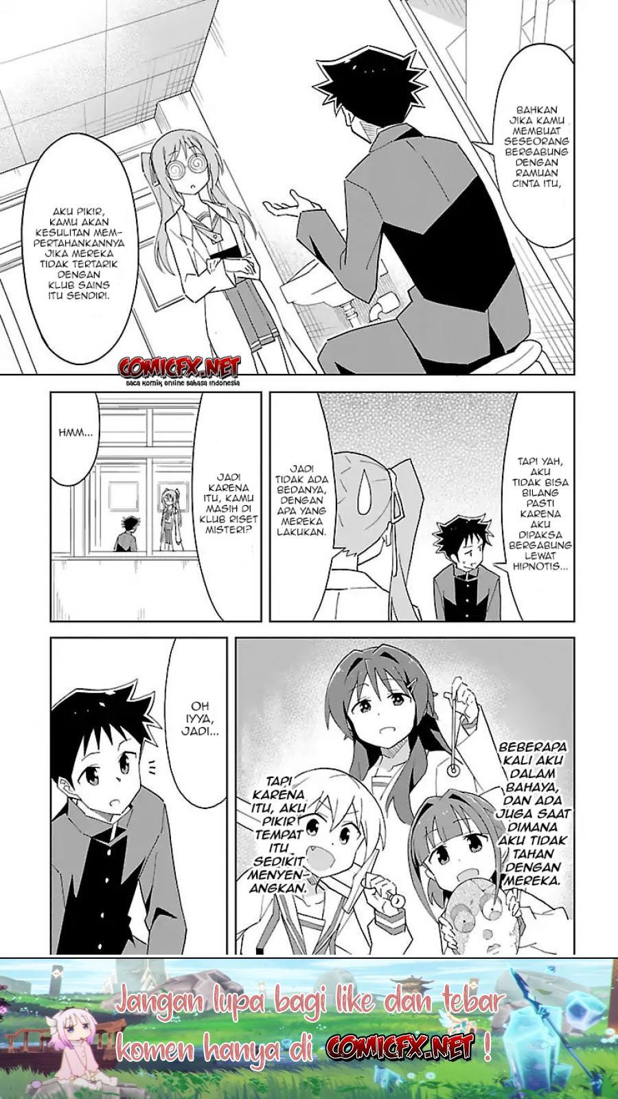 Atsumare! Fushigi Kenkyuubu Chapter 56 Bahasa Indonesia