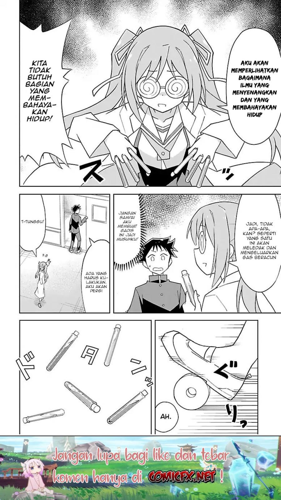 Atsumare! Fushigi Kenkyuubu Chapter 56 Bahasa Indonesia