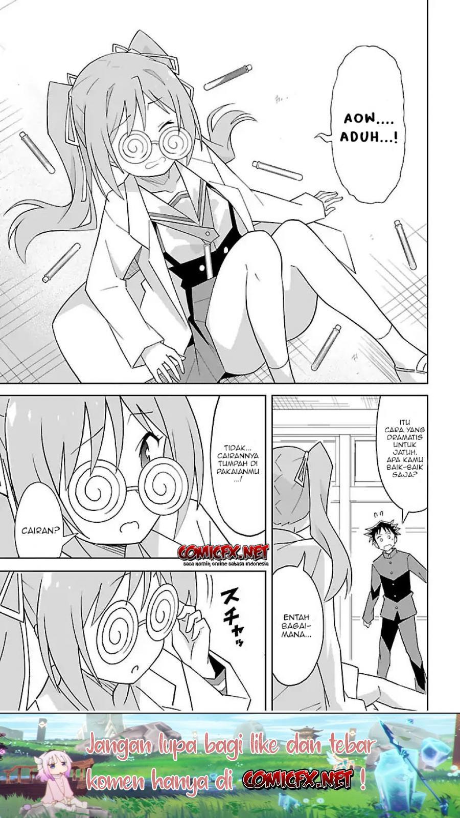 Atsumare! Fushigi Kenkyuubu Chapter 56 Bahasa Indonesia