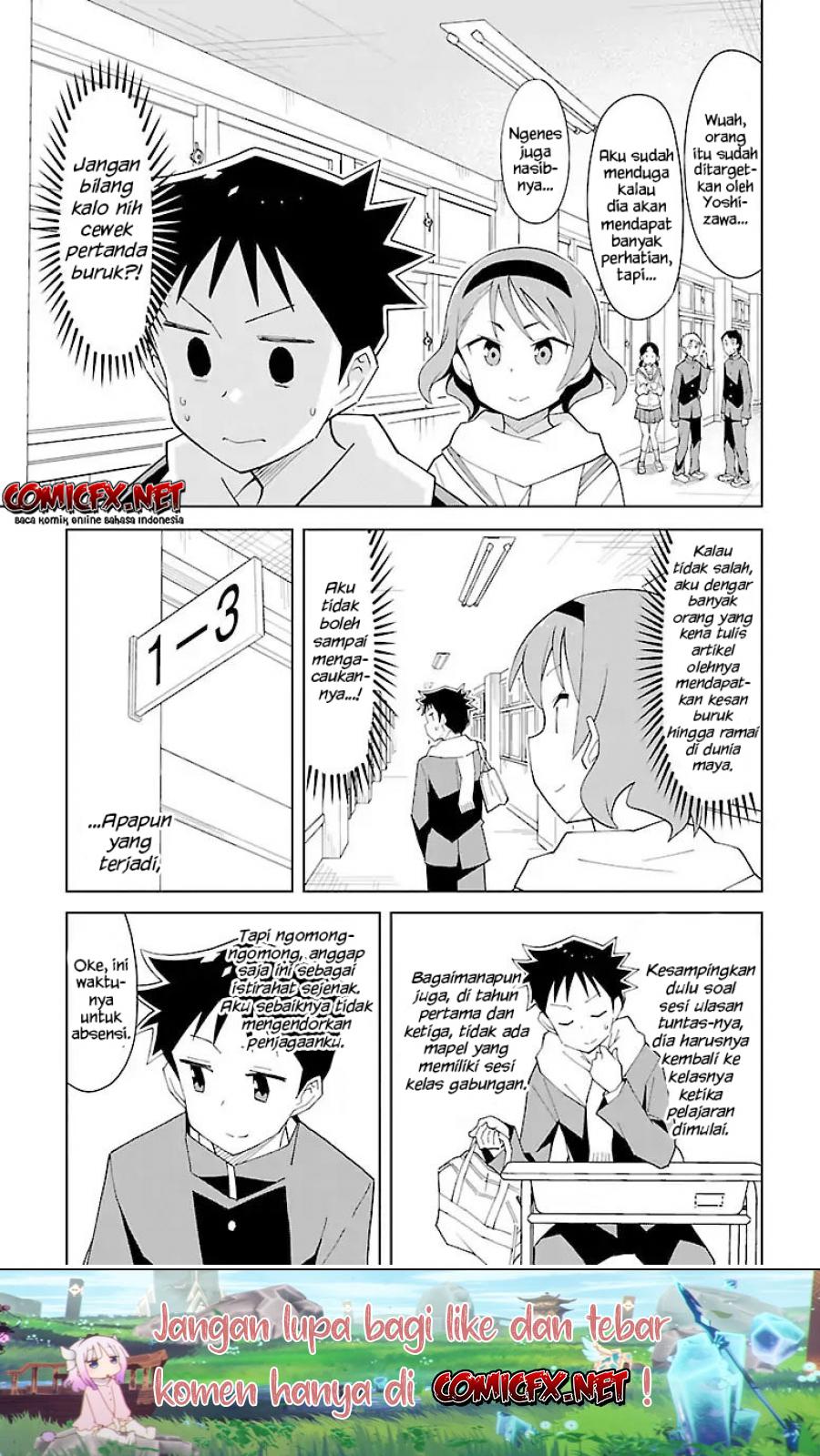 Atsumare! Fushigi Kenkyuubu Chapter 66 Bahasa Indonesia