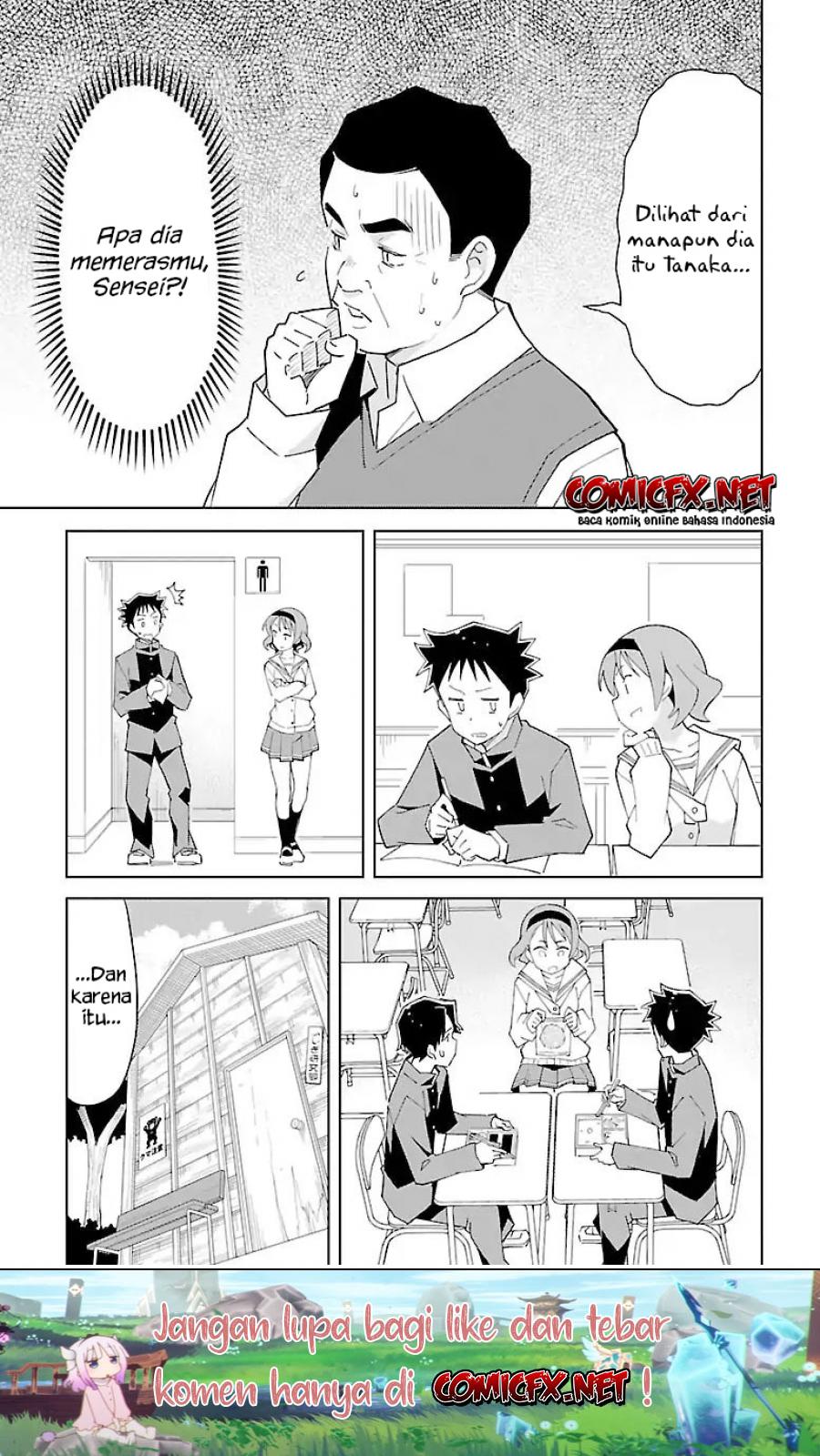 Atsumare! Fushigi Kenkyuubu Chapter 66 Bahasa Indonesia