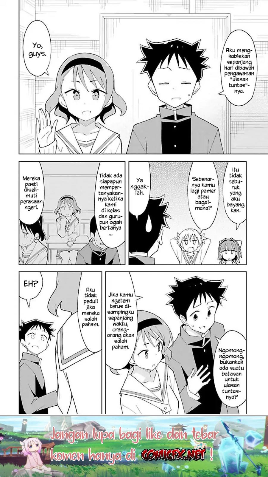 Atsumare! Fushigi Kenkyuubu Chapter 66 Bahasa Indonesia