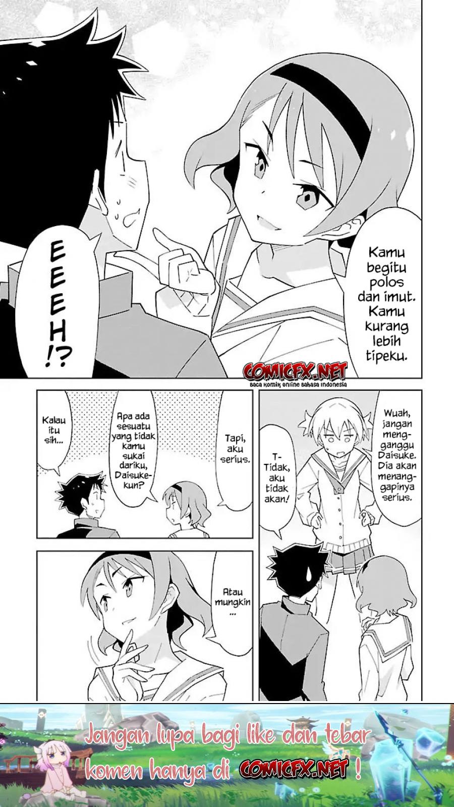 Atsumare! Fushigi Kenkyuubu Chapter 66 Bahasa Indonesia