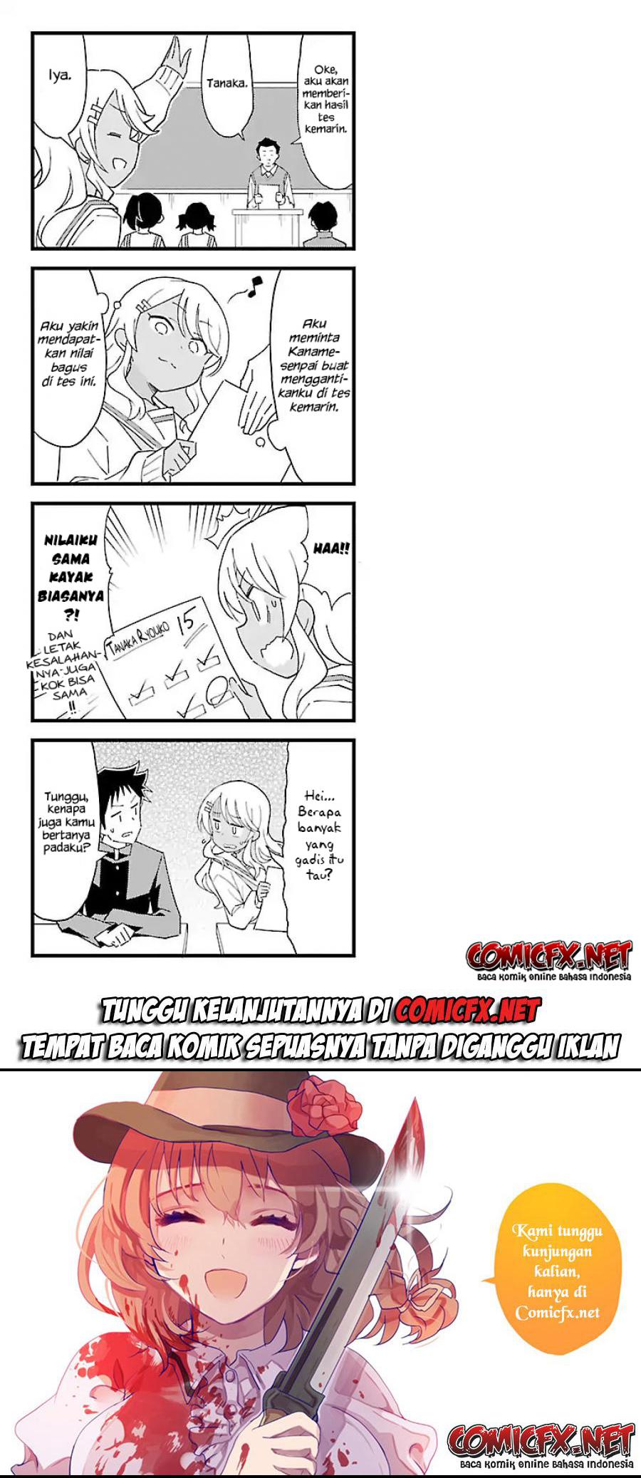 Atsumare! Fushigi Kenkyuubu Chapter 66 Bahasa Indonesia