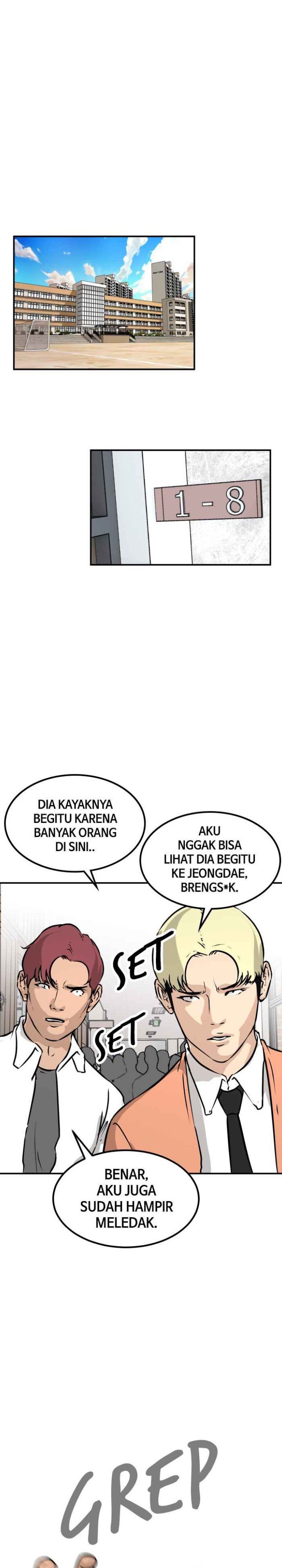 Attention Seeker Chapter 05 Bahasa Indonesia