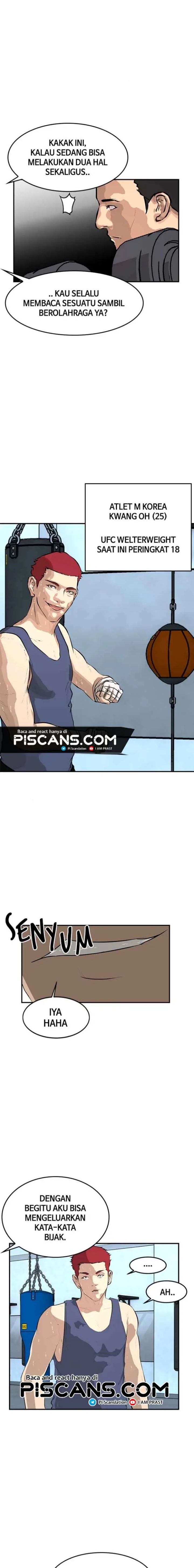 Attention Seeker Chapter 23 Bahasa Indonesia