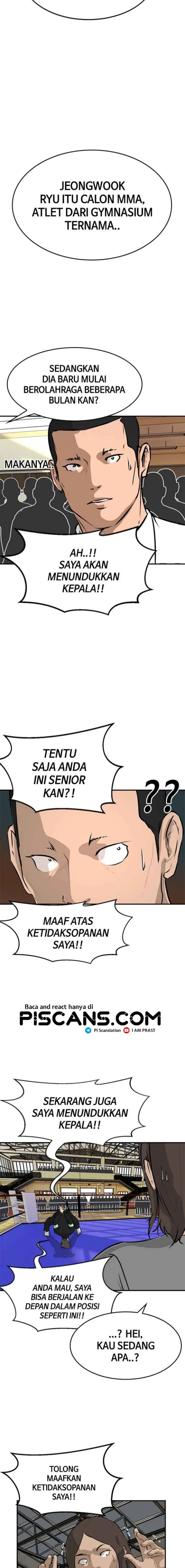 Attention Seeker Chapter 23 Bahasa Indonesia