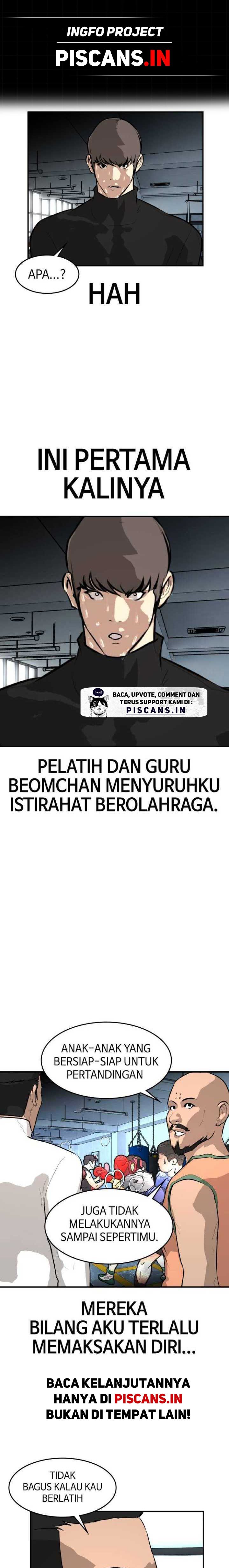 Attention Seeker Chapter 54 Bahasa Indonesia