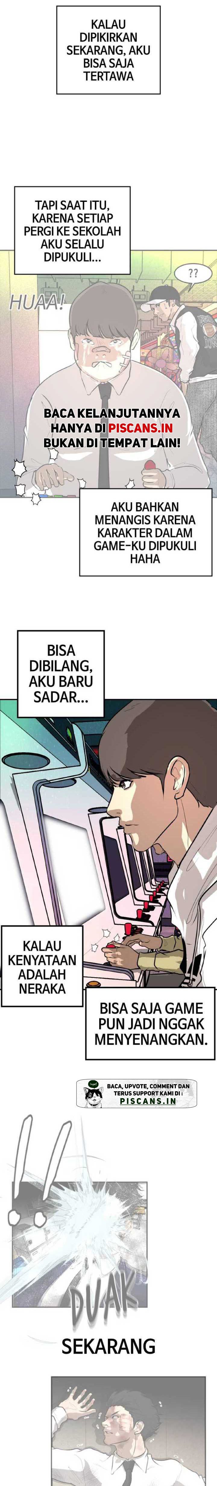 Attention Seeker Chapter 54 Bahasa Indonesia