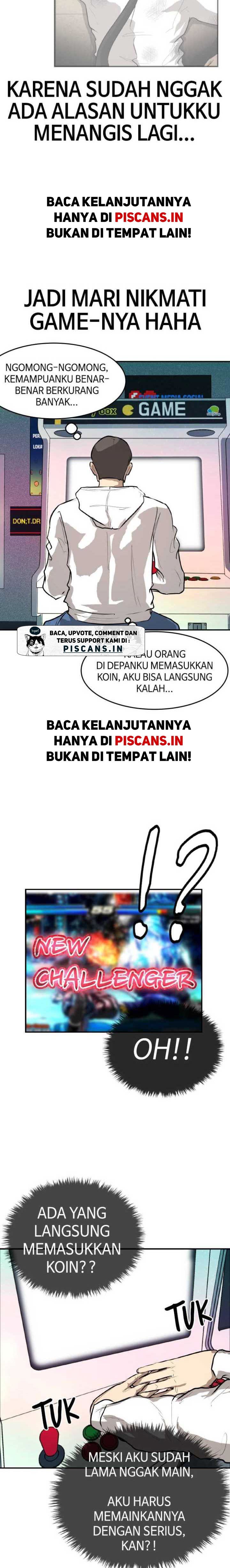 Attention Seeker Chapter 54 Bahasa Indonesia