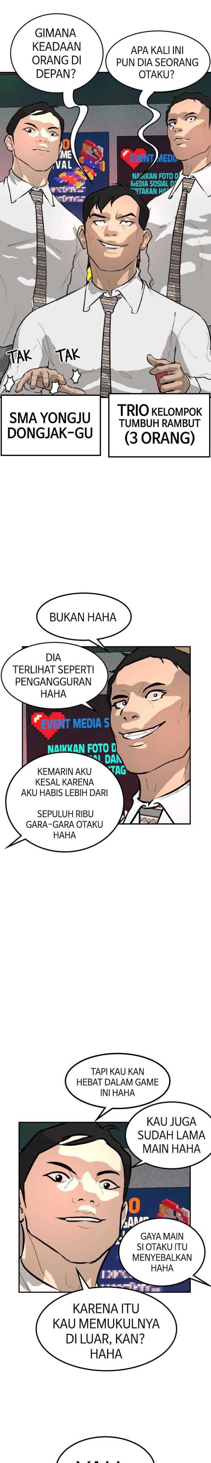 Attention Seeker Chapter 54 Bahasa Indonesia