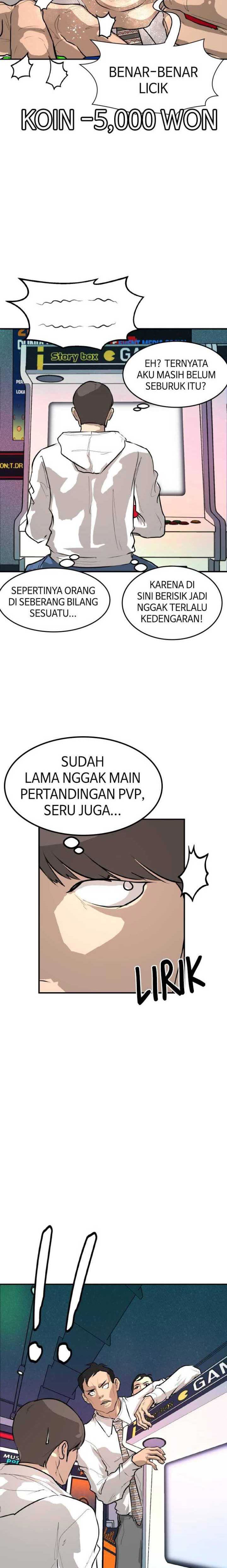 Attention Seeker Chapter 54 Bahasa Indonesia