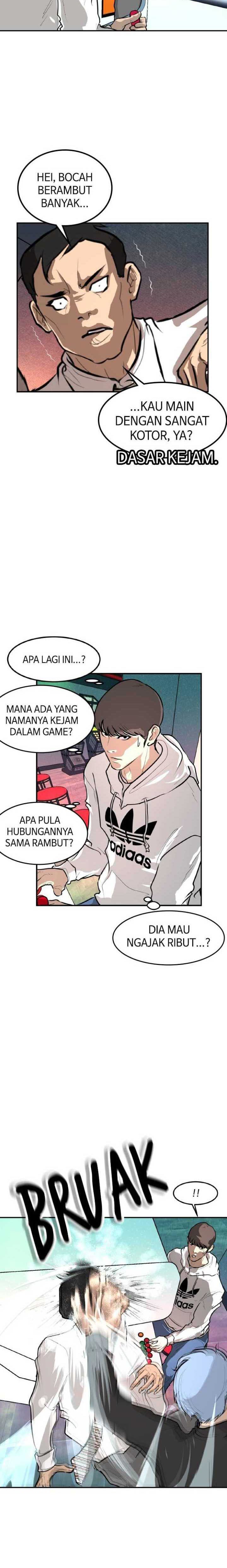 Attention Seeker Chapter 54 Bahasa Indonesia