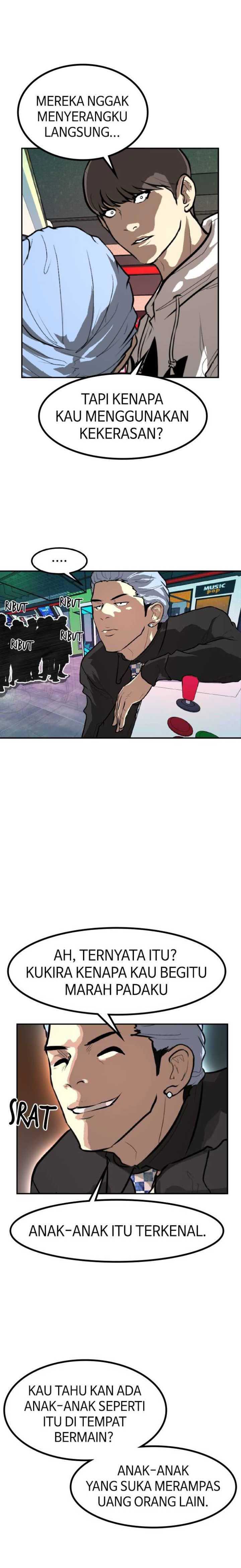 Attention Seeker Chapter 54 Bahasa Indonesia