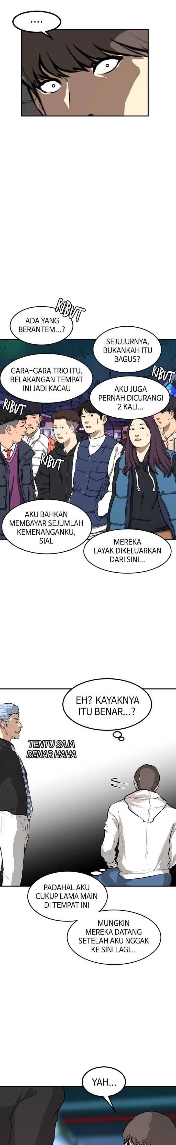 Attention Seeker Chapter 54 Bahasa Indonesia