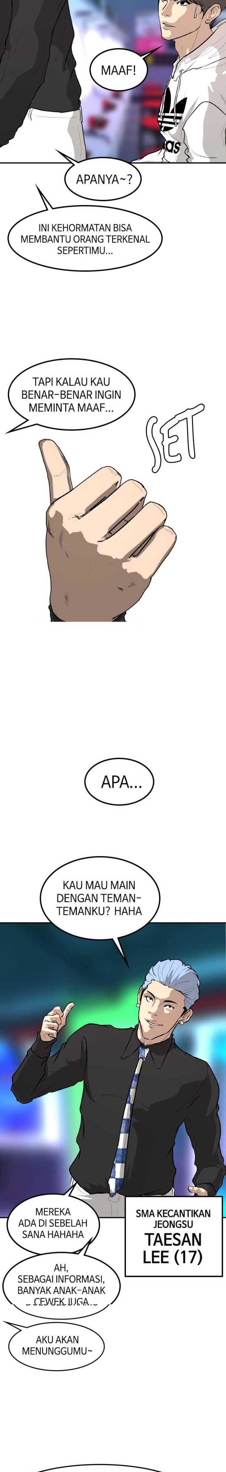 Attention Seeker Chapter 54 Bahasa Indonesia