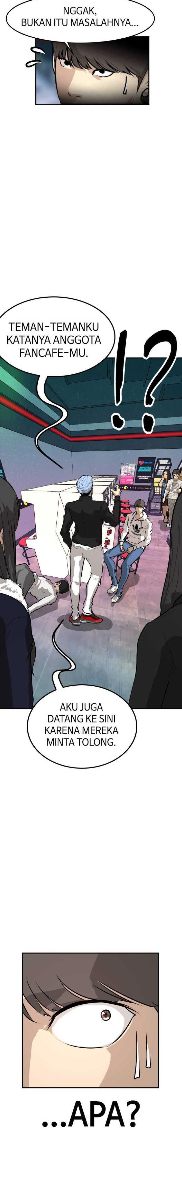 Attention Seeker Chapter 54 Bahasa Indonesia